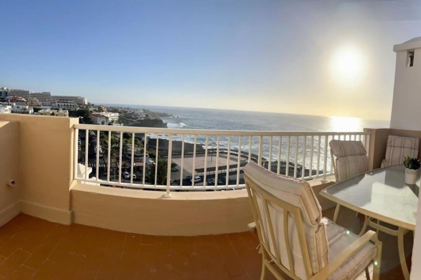 Apartamento Con Vistas Al Mar ปัวร์โตเดซานตีอาโก ภายนอก รูปภาพ