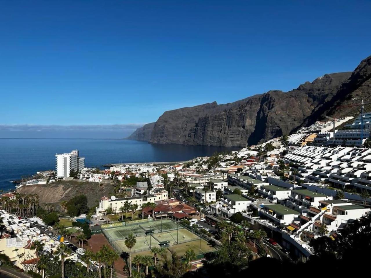 Apartamento Con Vistas Al Mar ปัวร์โตเดซานตีอาโก ภายนอก รูปภาพ